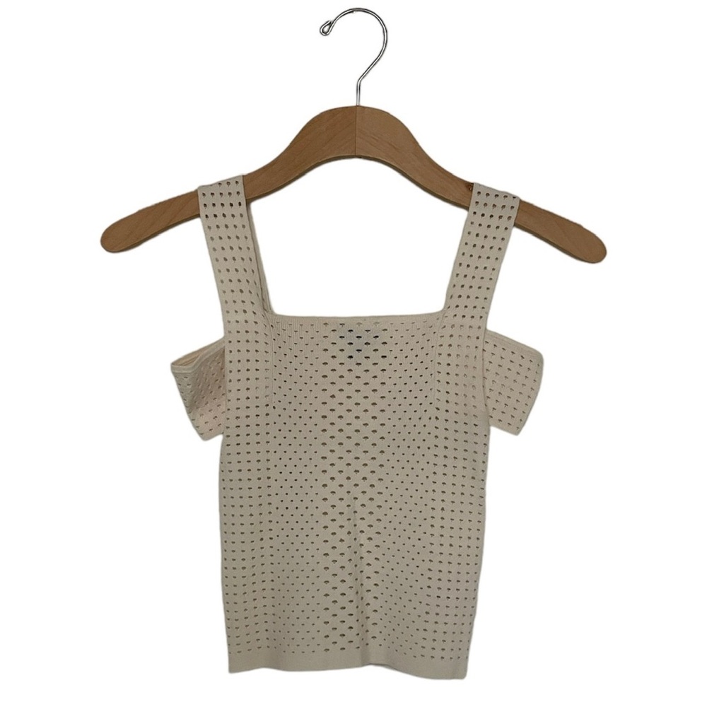 Express, Size Xs, Color Crme, Knit Set Top And Sk… - image 5